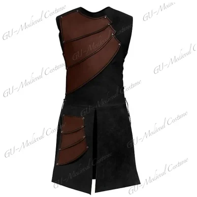 Cosplay Vintage Medieval Men's, Costume Set